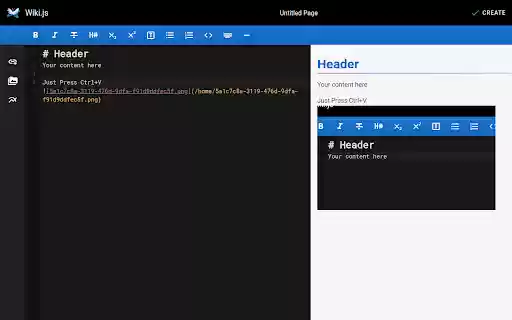 Better WikiJS from Chrome web store to be run with OffiDocs Chromium online Better WikiJS from Chrome web store to be run with OffiDocs Chromium online