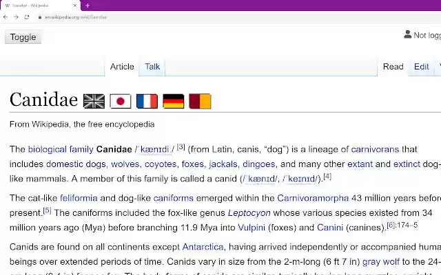 Better Wikipedia from Chrome web store to be run with OffiDocs Chromium online Better Wikipedia from Chrome web store to be run with OffiDocs Chromium online