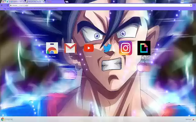 Black Goku DRAGON BALL FighterZ THEME CHROME from Chrome web store to be run with OffiDocs Chromium online Black Goku DRAGON BALL FighterZ THEME CHROME from Chrome web store to be run with OffiDocs Chromium online