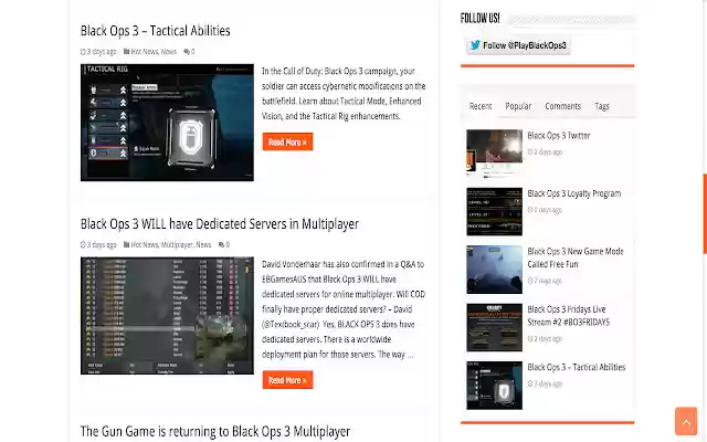 Black Ops 3 News and Community from Chrome web store to be run with OffiDocs Chromium online Black Ops 3 News and Community from Chrome web store to be run with OffiDocs Chromium online