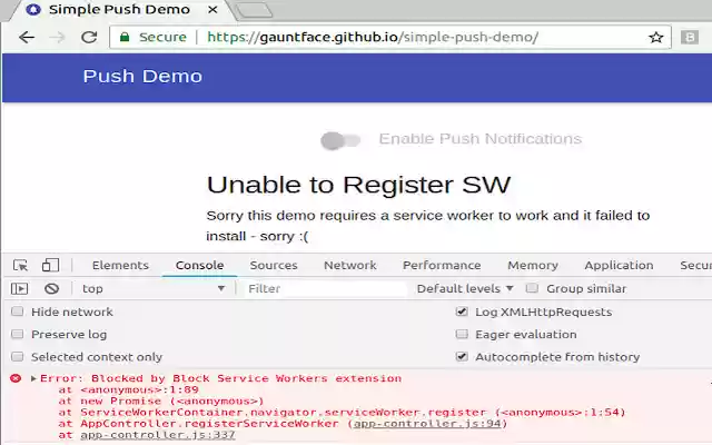 Block Service Workers from Chrome web store to be run with OffiDocs Chromium online Block Service Workers from Chrome web store to be run with OffiDocs Chromium online