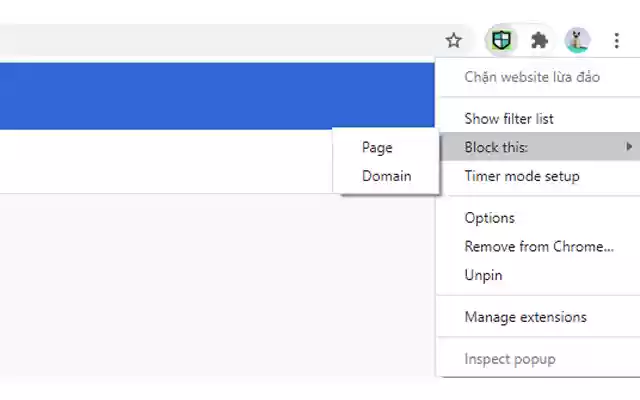 Block Website from Chrome web store to be run with OffiDocs Chromium online Block Website from Chrome web store to be run with OffiDocs Chromium online