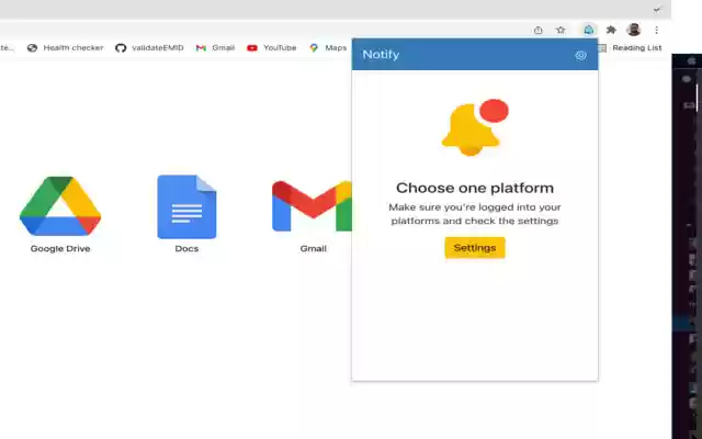 Blue Bell Gmail™ notification tool from Chrome web store to be run with OffiDocs Chromium online Blue Bell Gmail™ notification tool from Chrome web store to be run with OffiDocs Chromium online