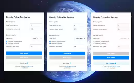 Bluesky Follow Bot from Chrome web store to be run with OffiDocs Chromium online Bluesky Follow Bot from Chrome web store to be run with OffiDocs Chromium online