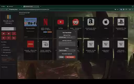 Bookmark Library from Chrome web store to be run with OffiDocs Chromium online Bookmark Library from Chrome web store to be run with OffiDocs Chromium online