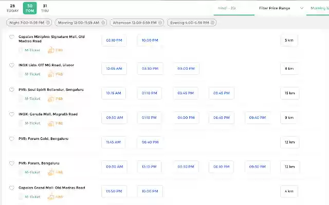 BookMyShow Nearby Theatres from Chrome web store to be run with OffiDocs Chromium online BookMyShow Nearby Theatres from Chrome web store to be run with OffiDocs Chromium online