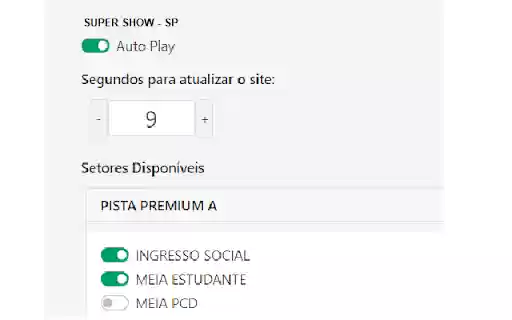 Bot Ticket from Chrome web store to be run with OffiDocs Chromium online Bot Ticket from Chrome web store to be run with OffiDocs Chromium online
