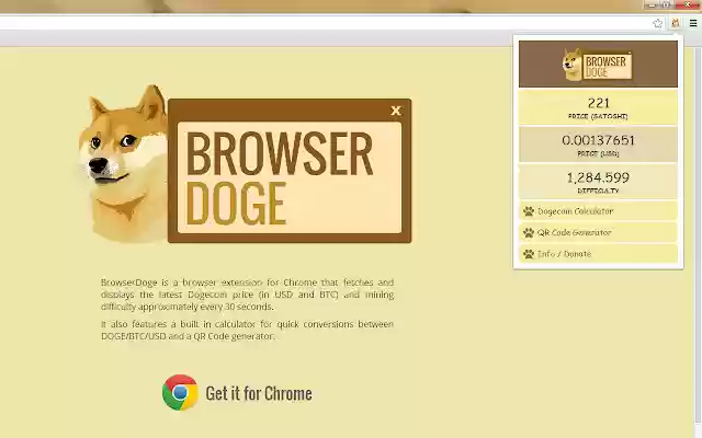BrowserDoge from Chrome web store to be run with OffiDocs Chromium online BrowserDoge from Chrome web store to be run with OffiDocs Chromium online