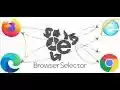 BrowserSelector from Chrome web store to be run with OffiDocs Chromium online BrowserSelector from Chrome web store to be run with OffiDocs Chromium online