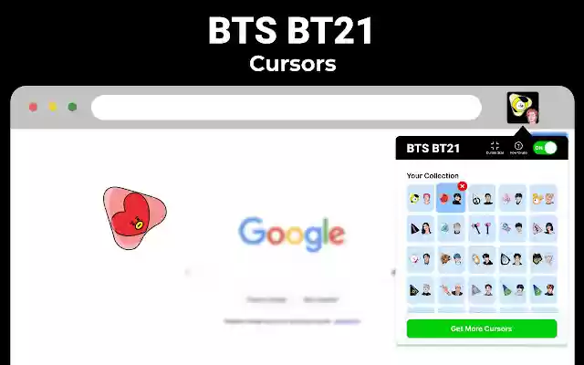 BTS BT21 Cursors from Chrome web store to be run with OffiDocs Chromium online BTS BT21 Cursors from Chrome web store to be run with OffiDocs Chromium online