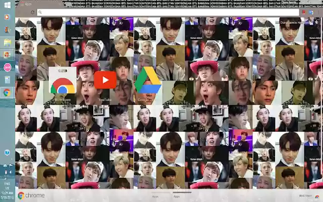 BTS: FUNNY FACES from Chrome web store to be run with OffiDocs Chromium online BTS: FUNNY FACES from Chrome web store to be run with OffiDocs Chromium online