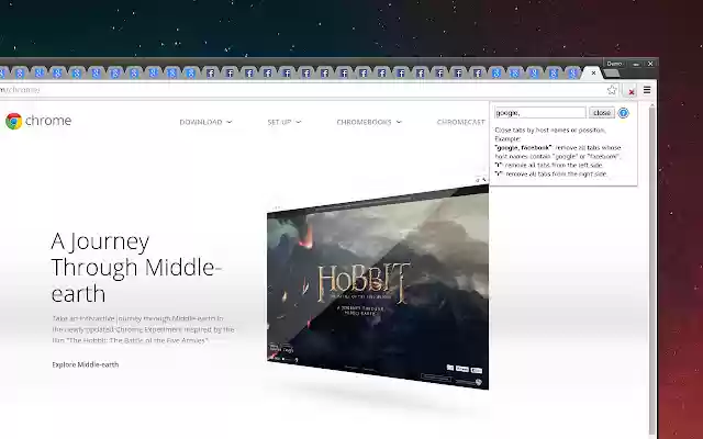 Bulky close tabs from Chrome web store to be run with OffiDocs Chromium online Bulky close tabs from Chrome web store to be run with OffiDocs Chromium online