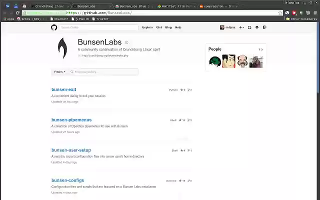 BunsenLabs Blue Dark Scrollbars from Chrome web store to be run with OffiDocs Chromium online BunsenLabs Blue Dark Scrollbars from Chrome web store to be run with OffiDocs Chromium online