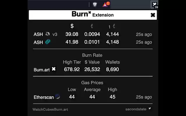 Burn Extension from Chrome web store to be run with OffiDocs Chromium online Burn Extension from Chrome web store to be run with OffiDocs Chromium online