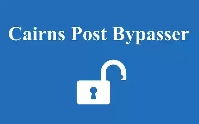 Cairns Post Bypasser from Chrome web store to be run with OffiDocs Chromium online Cairns Post Bypasser from Chrome web store to be run with OffiDocs Chromium online