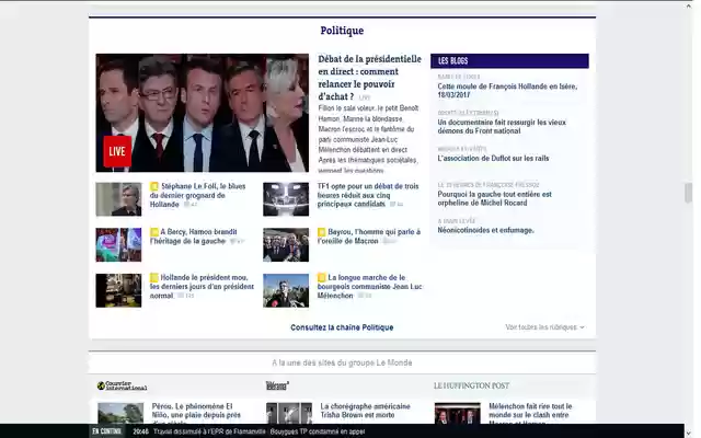 Campagne honnête 2017 from Chrome web store to be run with OffiDocs Chromium online Campagne honnête 2017 from Chrome web store to be run with OffiDocs Chromium online