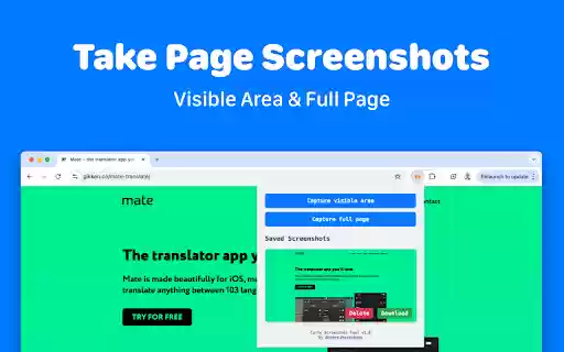 Captureo: Full Webpage Screenshots for Chrome from Chrome web store to be run with OffiDocs Chromium online Captureo: Full Webpage Screenshots for Chrome from Chrome web store to be run with OffiDocs Chromium online