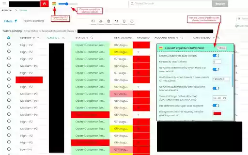 Case List Organizer from Chrome web store to be run with OffiDocs Chromium online Case List Organizer from Chrome web store to be run with OffiDocs Chromium online