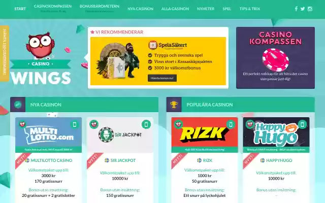 Casino Wings from Chrome web store to be run with OffiDocs Chromium online Casino Wings from Chrome web store to be run with OffiDocs Chromium online