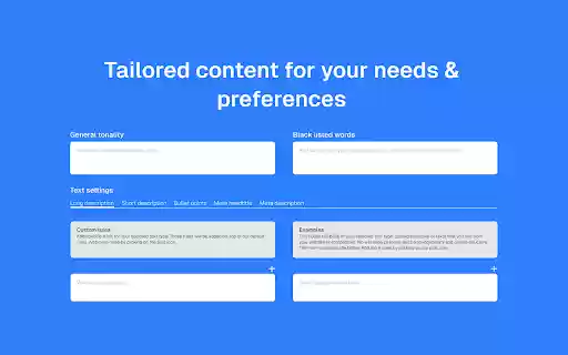Cension: Generate Product Descriptions With AI from Chrome web store to be run with OffiDocs Chromium online Cension: Generate Product Descriptions With AI from Chrome web store to be run with OffiDocs Chromium online