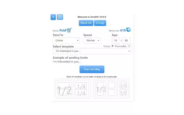 Charmlive ChatOS chat optimizer from Chrome web store to be run with OffiDocs Chromium online Charmlive ChatOS chat optimizer from Chrome web store to be run with OffiDocs Chromium online