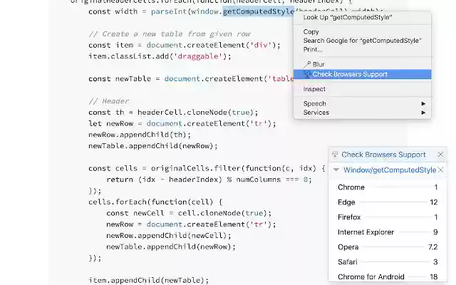 CheckBrowsersSupport from Chrome web store to be run with OffiDocs Chromium online CheckBrowsersSupport from Chrome web store to be run with OffiDocs Chromium online