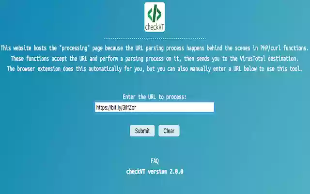 checkVT from Chrome web store to be run with OffiDocs Chromium online checkVT from Chrome web store to be run with OffiDocs Chromium online