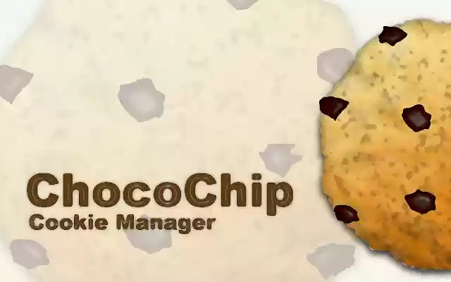 ChocoChip Cookie Manager from Chrome web store to be run with OffiDocs Chromium online ChocoChip Cookie Manager from Chrome web store to be run with OffiDocs Chromium online