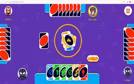 Classic Uno Card Game from Chrome web store to be run with OffiDocs Chromium online Classic Uno Card Game from Chrome web store to be run with OffiDocs Chromium online