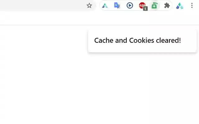 Clear Cache for One Site from Chrome web store to be run with OffiDocs Chromium online Clear Cache for One Site from Chrome web store to be run with OffiDocs Chromium online