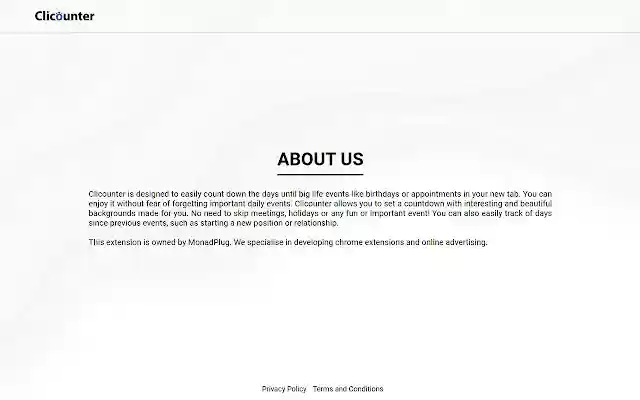 Clicounter from Chrome web store to be run with OffiDocs Chromium online Clicounter from Chrome web store to be run with OffiDocs Chromium online