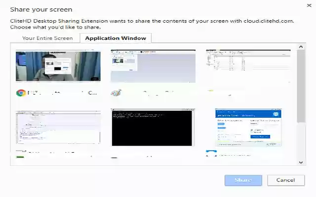 CliteHD Desktop Sharing from Chrome web store to be run with OffiDocs Chromium online CliteHD Desktop Sharing from Chrome web store to be run with OffiDocs Chromium online