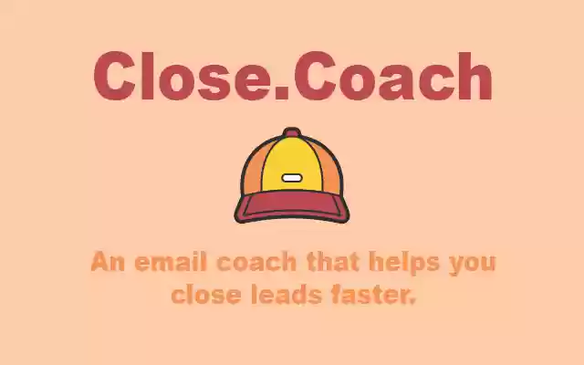 Close Coach from Chrome web store to be run with OffiDocs Chromium online Close Coach from Chrome web store to be run with OffiDocs Chromium online
