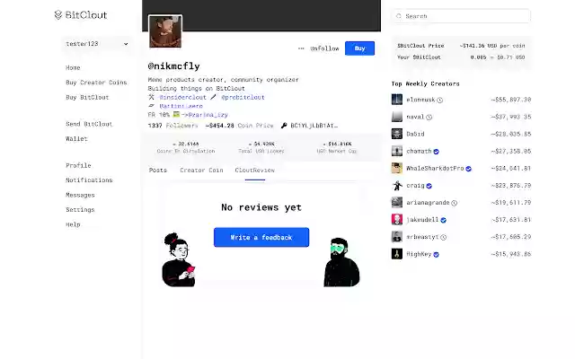 CloutReview from Chrome web store to be run with OffiDocs Chromium online CloutReview from Chrome web store to be run with OffiDocs Chromium online