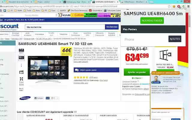 CMesPaniers from Chrome web store to be run with OffiDocs Chromium online CMesPaniers from Chrome web store to be run with OffiDocs Chromium online