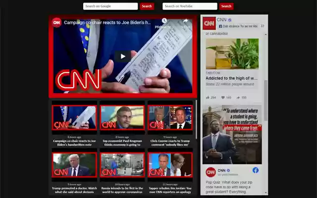 CNN New Tab from Chrome web store to be run with OffiDocs Chromium online CNN New Tab from Chrome web store to be run with OffiDocs Chromium online