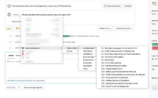 Code commenter from Chrome web store to be run with OffiDocs Chromium online Code commenter from Chrome web store to be run with OffiDocs Chromium online