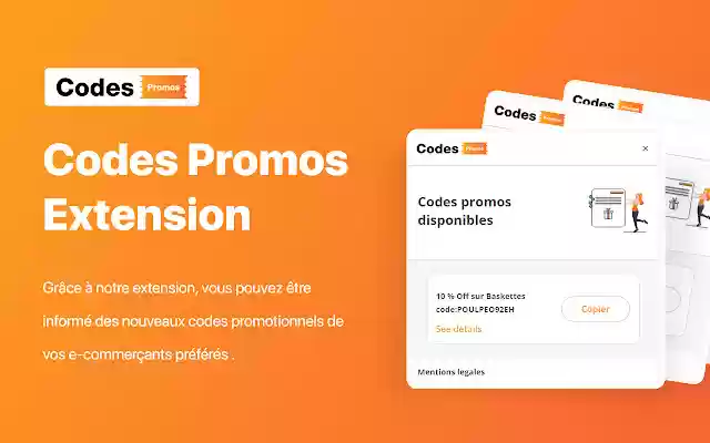 CodesPromos extension from Chrome web store to be run with OffiDocs Chromium online CodesPromos extension from Chrome web store to be run with OffiDocs Chromium online