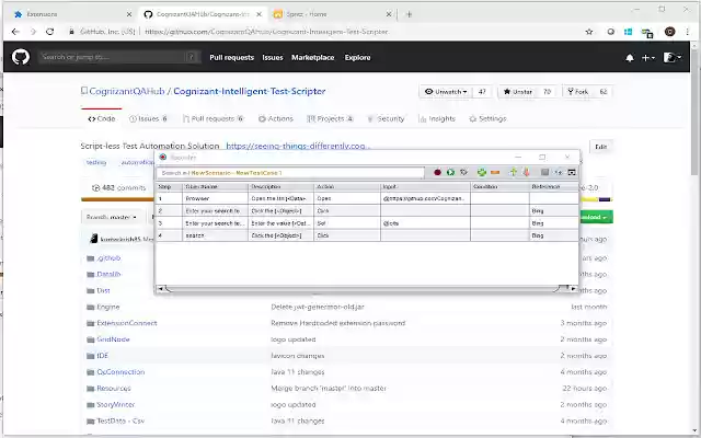 Cognizant Intelligent Test Scripter from Chrome web store to be run with OffiDocs Chromium online Cognizant Intelligent Test Scripter from Chrome web store to be run with OffiDocs Chromium online