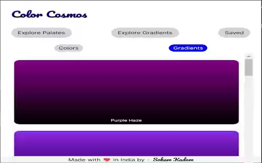 Color Cosmos from Chrome web store to be run with OffiDocs Chromium online Color Cosmos from Chrome web store to be run with OffiDocs Chromium online