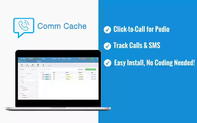 Comm Cache for Podio from Chrome web store to be run with OffiDocs Chromium online Comm Cache for Podio from Chrome web store to be run with OffiDocs Chromium online