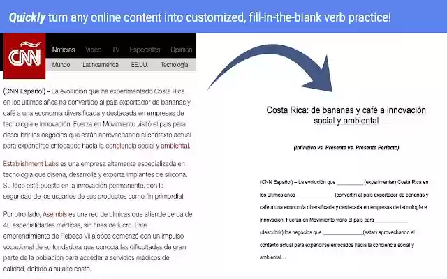Conjug8 from Chrome web store to be run with OffiDocs Chromium online Conjug8 from Chrome web store to be run with OffiDocs Chromium online