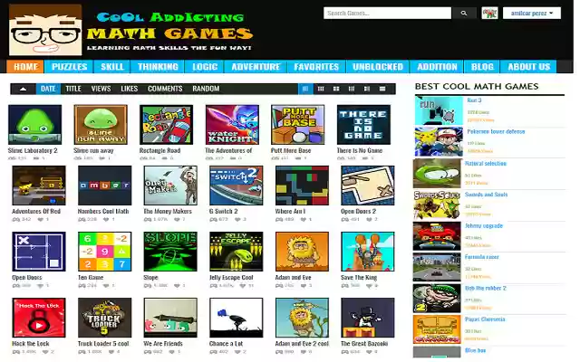 Cool Addicting Math Games from Chrome web store to be run with OffiDocs Chromium online Cool Addicting Math Games from Chrome web store to be run with OffiDocs Chromium online