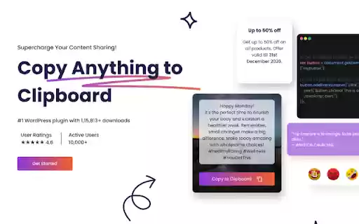 Copy Anything to Clipboard from Chrome web store to be run with OffiDocs Chromium online Copy Anything to Clipboard from Chrome web store to be run with OffiDocs Chromium online