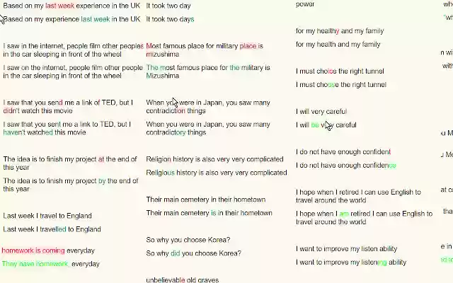 Correction Highlighter from Chrome web store to be run with OffiDocs Chromium online Correction Highlighter from Chrome web store to be run with OffiDocs Chromium online