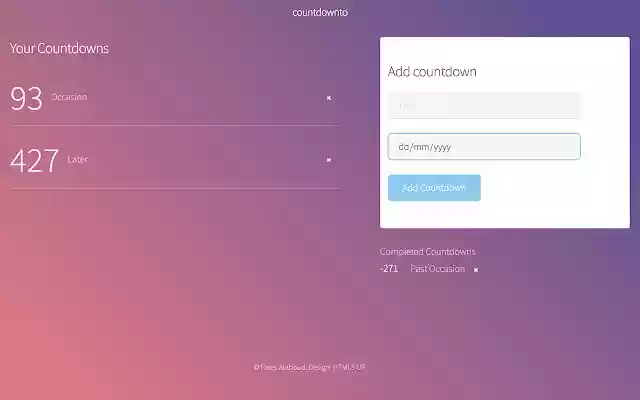countdownto from Chrome web store to be run with OffiDocs Chromium online countdownto from Chrome web store to be run with OffiDocs Chromium online