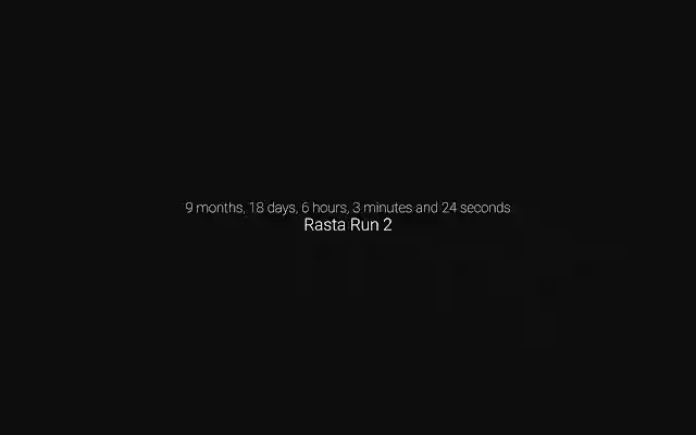 Countdown to Rasta Run 2 from Chrome web store to be run with OffiDocs Chromium online Countdown to Rasta Run 2 from Chrome web store to be run with OffiDocs Chromium online