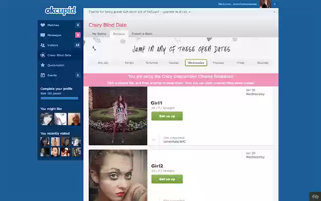 Crazy Unscramble from Chrome web store to be run with OffiDocs Chromium online Crazy Unscramble from Chrome web store to be run with OffiDocs Chromium online