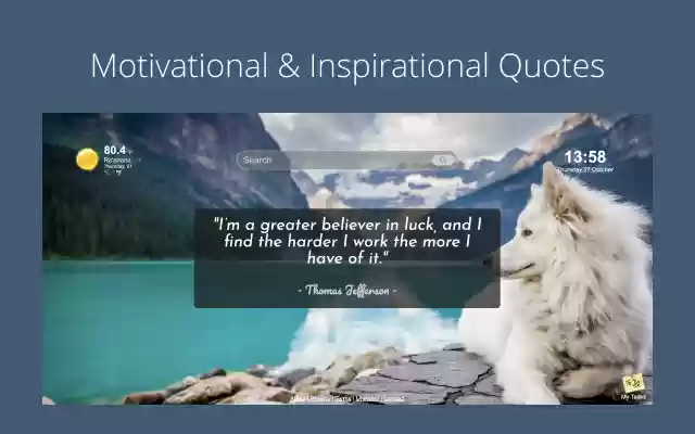 Daily Inspiration from Chrome web store to be run with OffiDocs Chromium online Daily Inspiration from Chrome web store to be run with OffiDocs Chromium online
