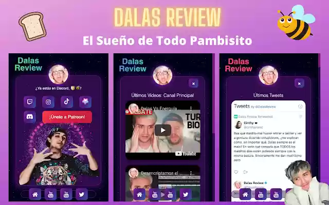 DalasReview: Panel de Redes from Chrome web store to be run with OffiDocs Chromium online DalasReview: Panel de Redes from Chrome web store to be run with OffiDocs Chromium online